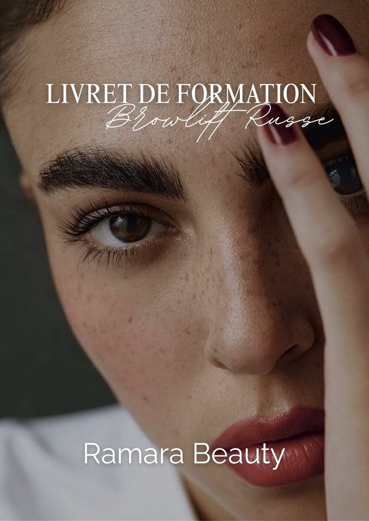 Couverture du livret Browlift russe